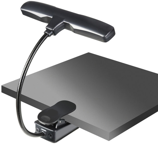 Clip Music Stand (10 LED)